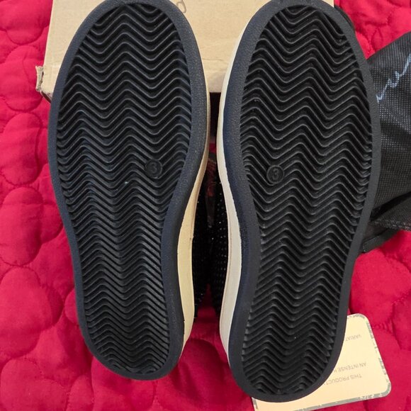 ⭐ Vintage Havana Bravo Black Rhinestone Star Sneakers – Size 3 – NWT  NWT! - Picture 4 of 7